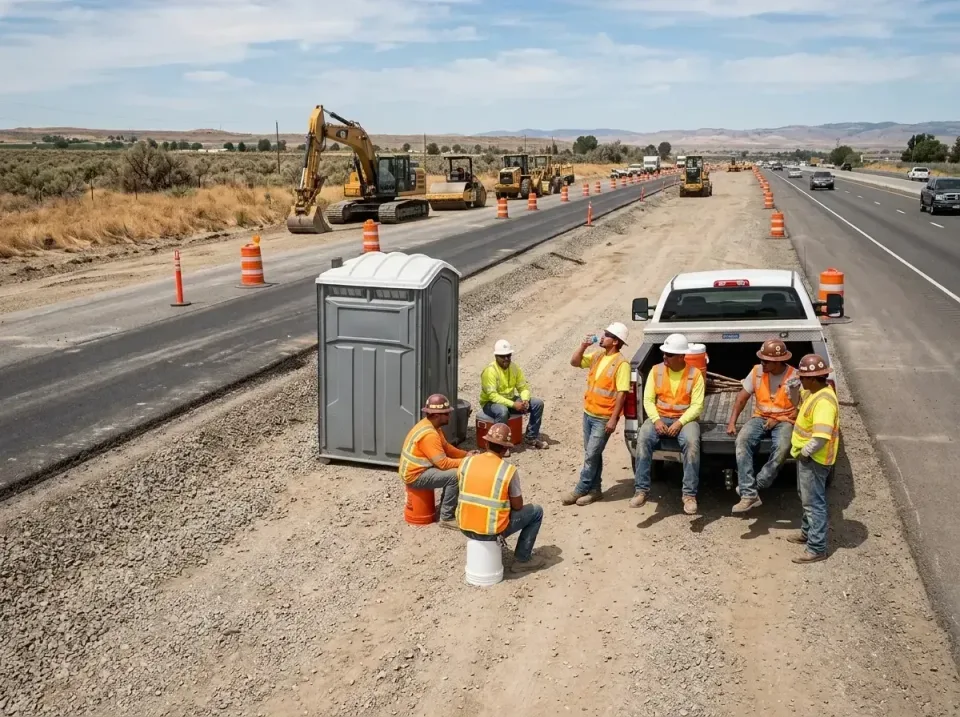 highway-road-construction-crew-007 — frequently asked questions, Porta Potty and Restroom Rentals in Cleveland Heights, OH